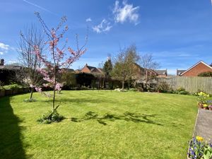Rear Garden- click for photo gallery